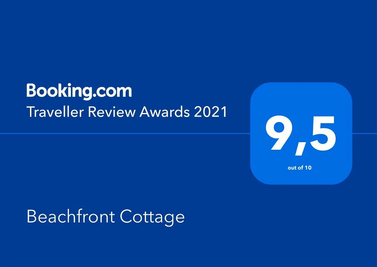 Beachfront Cottage Nea Triglia 別荘