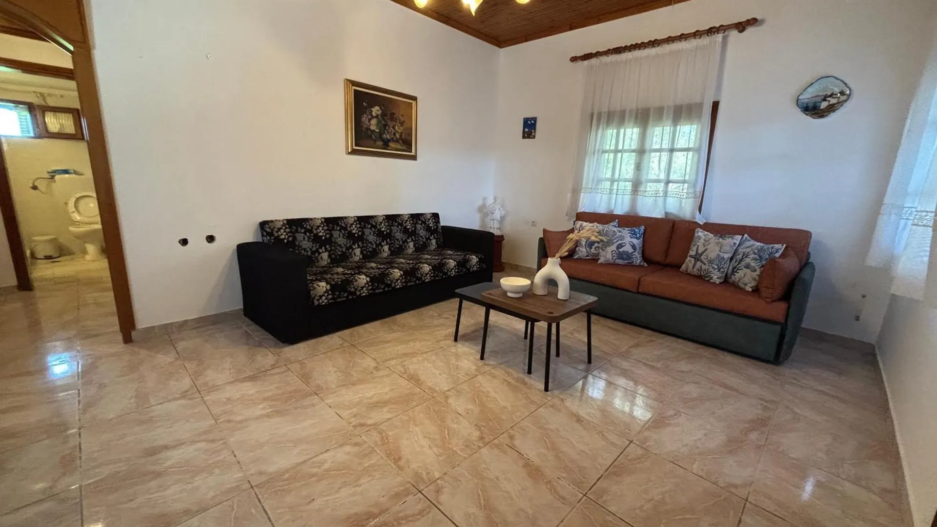 別荘 Beachfront Cottage Nea Triglia