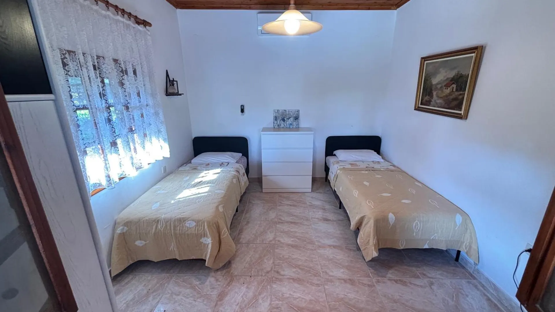 別荘 Beachfront Cottage Nea Triglia